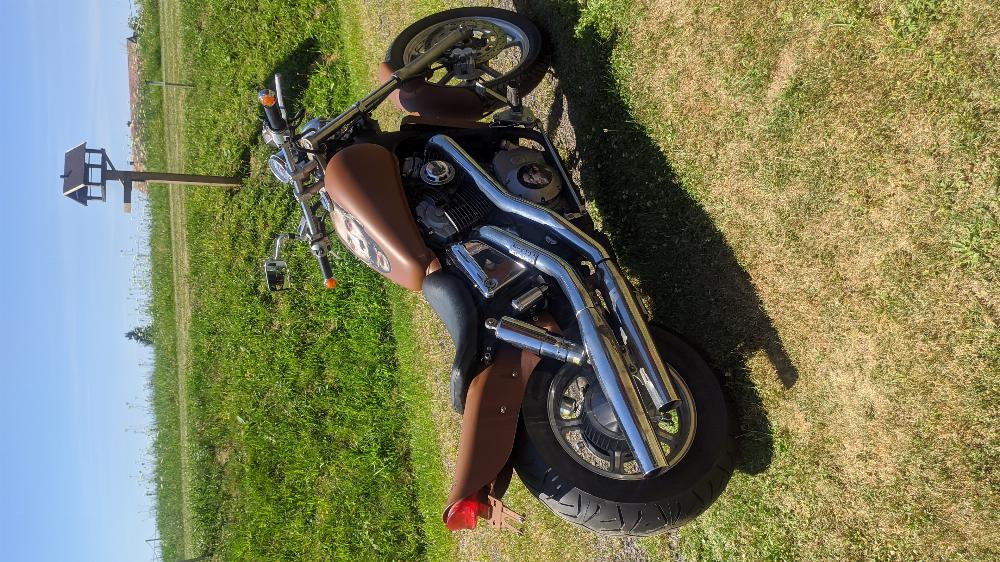 Motorrad verkaufen Honda SC 18 Ankauf